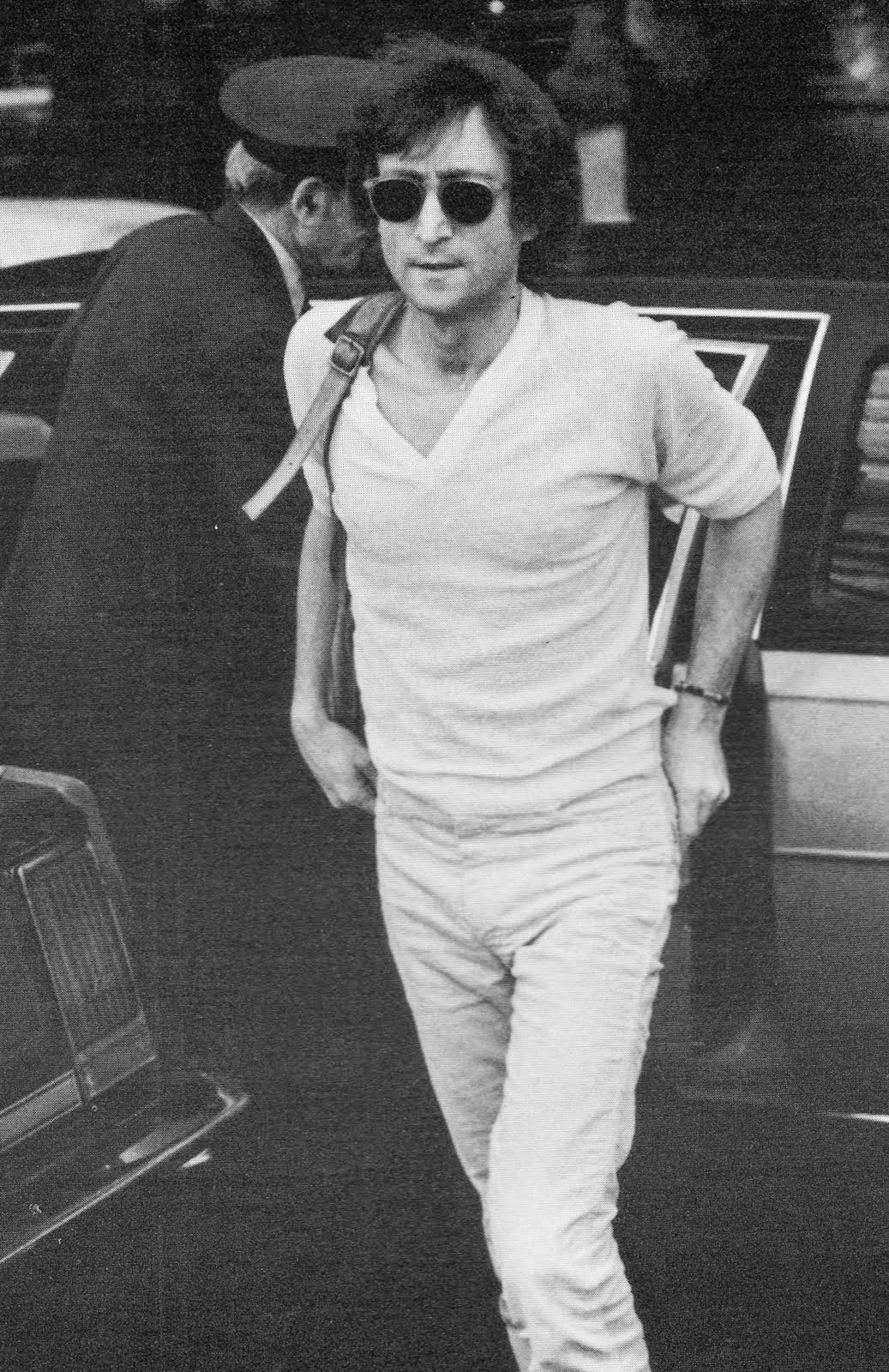 70年代にファンが撮影したジョン・レノンの素晴らしいスナップ写真80枚